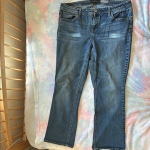 Aeropostale curvy boot jeans 14 short